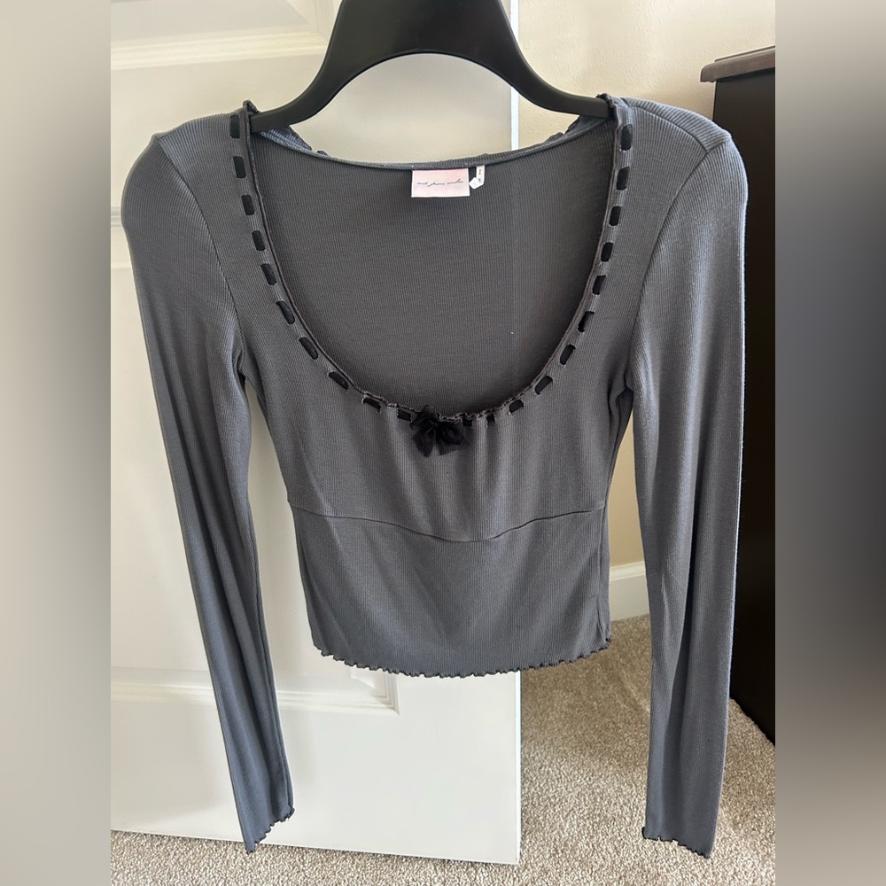 Urban Outfitters Gray Top